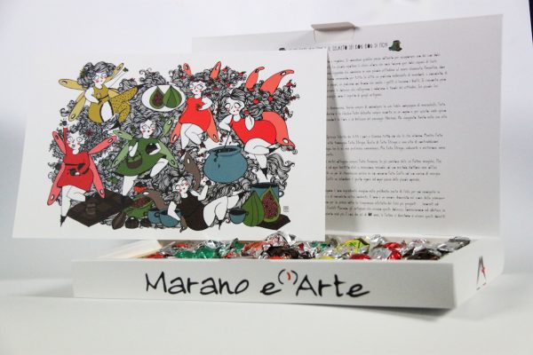 Bob Bon assortiti Marano  in confezione d'Autore