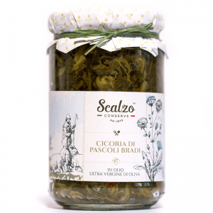 Cicoria di pascoli bradi in olio extra vergine di oliva
