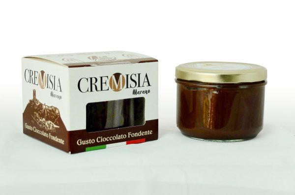 cremisia crema spalmabile al cioccolato fondente